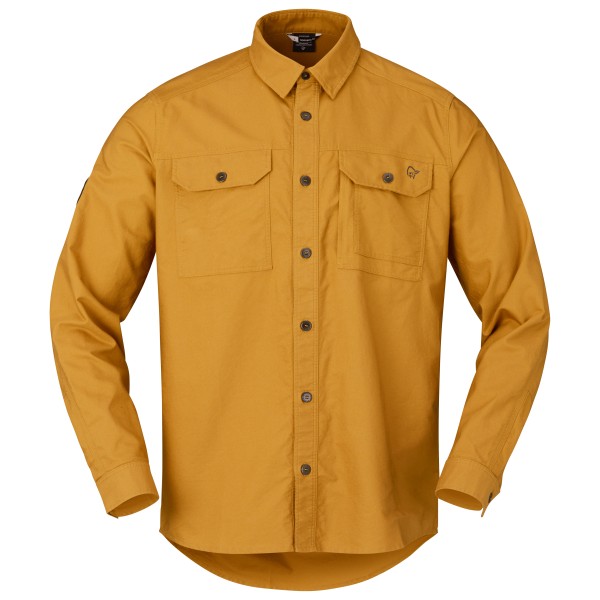 Norrøna - Femund Cotton Shirt - Hemd Gr M gelb Norrøna - Femund Cotton Shirt - Hemd Gr M gelb von Norrøna