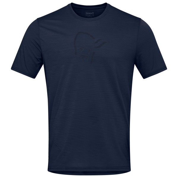Norrøna - Femund Equaliser Merino T- Shirt - Merinoshirt Gr L grau Norrøna - Femund Equaliser Merino T- Shirt - Merinoshirt Gr L grau von Norrøna