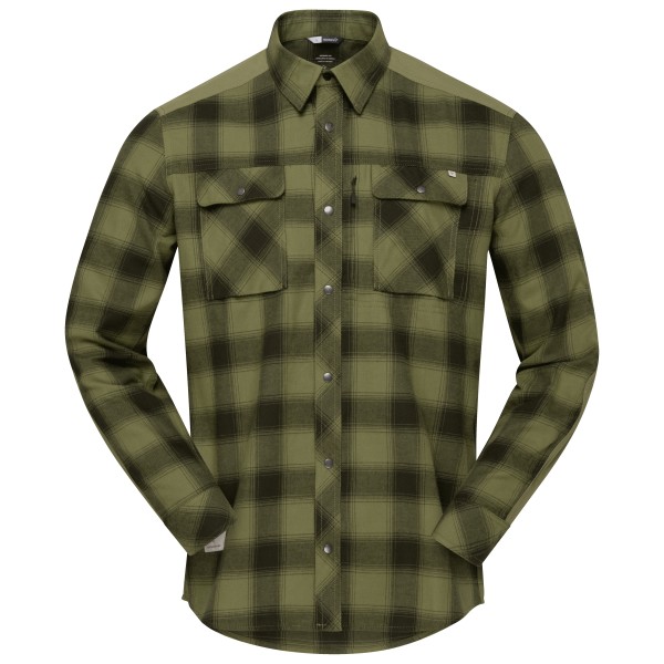Norrøna - Femund Flannel Shirt - Hemd Gr L oliv Norrøna - Femund Flannel Shirt - Hemd Gr L oliv von Norrøna