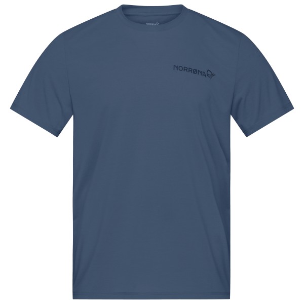 Norrøna - Femund Tech T-Shirt - Funktionsshirt Gr S blau Norrøna - Femund Tech T-Shirt - Funktionsshirt Gr S blau von Norrøna