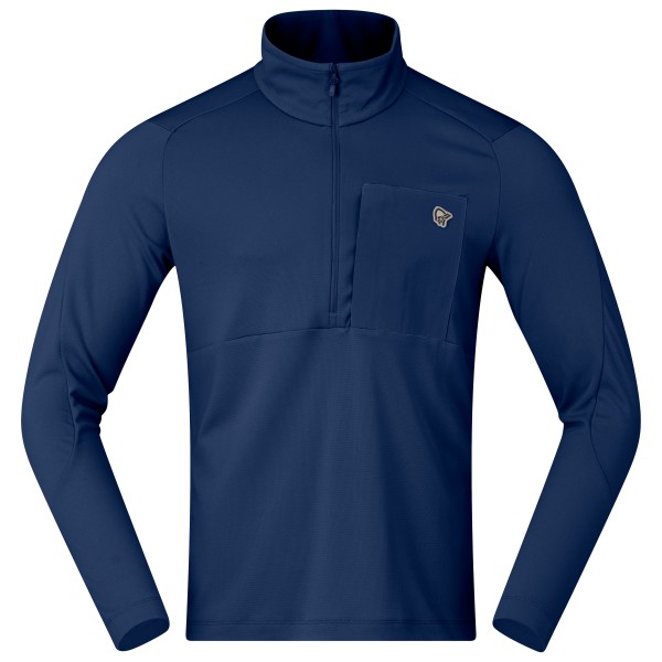 Norrøna - Femund Warm1 Half-Zip - Fleecepullover Gr S blau Norrøna - Femund Warm1 Half-Zip - Fleecepullover Gr S blau von Norrøna