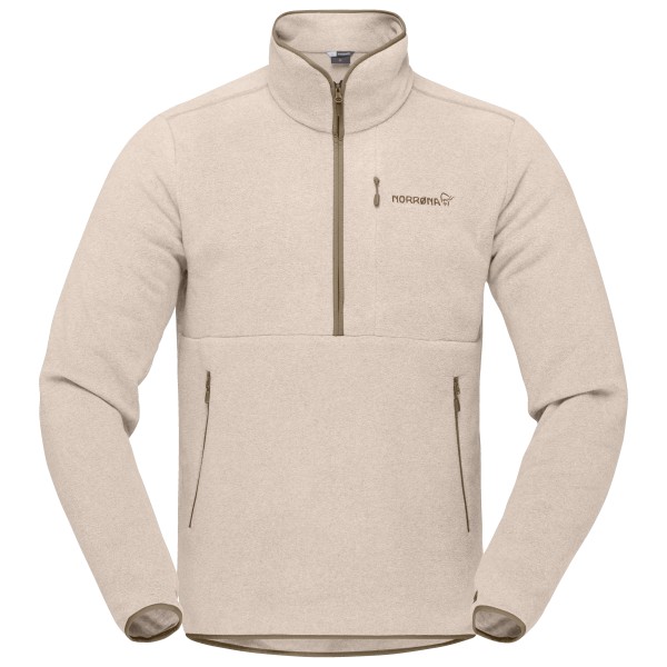 Norrøna - Femund Warm2 Halfzip - Fleecepullover Gr M beige Norrøna - Femund Warm2 Halfzip - Fleecepullover Gr M beige von Norrøna