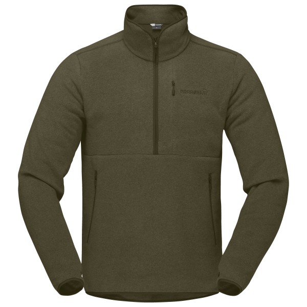 Norrøna - Femund Warm2 Halfzip - Fleecepullover Gr XS oliv/braun Norrøna - Femund Warm2 Halfzip - Fleecepullover Gr XS oliv/braun von Norrøna