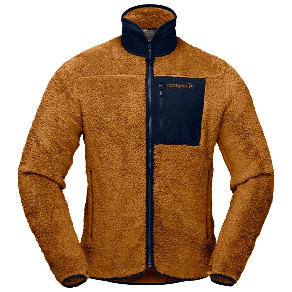 Norrøna - Femund Warm3 Jacket - Fleecejacke Gr L braun Norrøna - Femund Warm3 Jacket - Fleecejacke Gr L braun von Norrøna