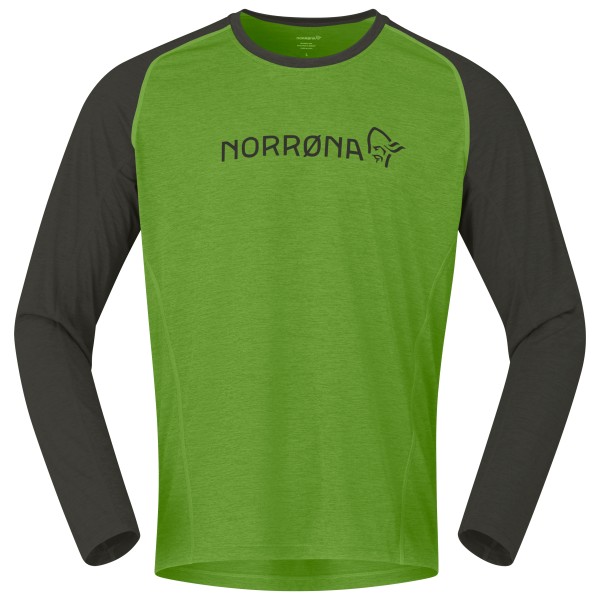 Norrøna - Fjørå Equaliser Lightweight Long Sleeve - Radtrikot Gr M grün Norrøna - Fjørå Equaliser Lightweight Long Sleeve - Radtrikot Gr M grün von Norrøna