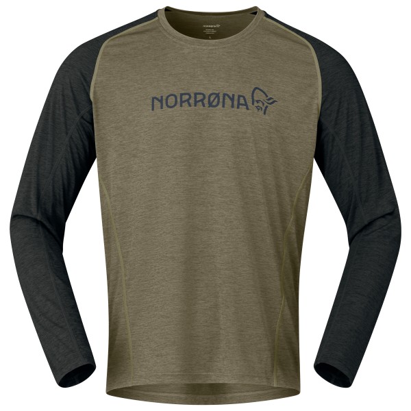 Norrøna - Fjørå Equaliser Lightweight Long Sleeve - Radtrikot Gr S oliv Norrøna - Fjørå Equaliser Lightweight Long Sleeve - Radtrikot Gr S oliv von Norrøna