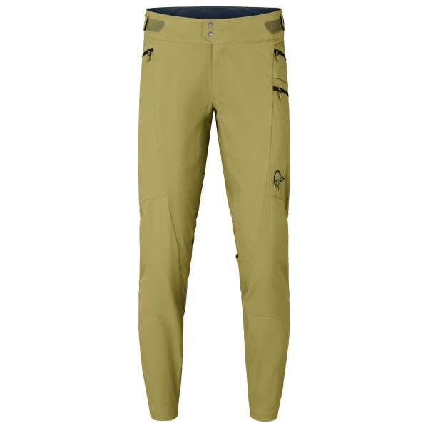 Norrøna - Fjørå Flex1 Tech Pants - Radhose Gr L oliv Norrøna - Fjørå Flex1 Tech Pants - Radhose Gr L oliv von Norrøna