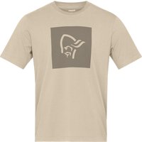 Norrona Herren Cotton Square Viking T-Shirt von Norrona