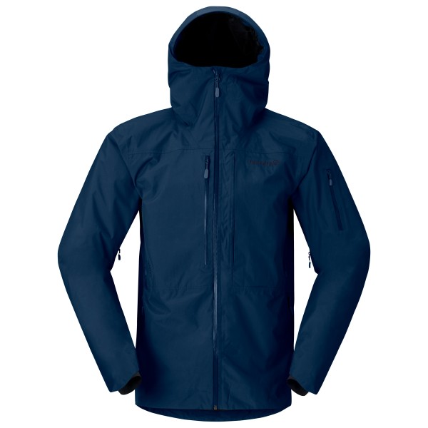 Norrøna - Lofoten GORE-TEX Insulated Jacket - Skijacke Gr S blau von Norrøna