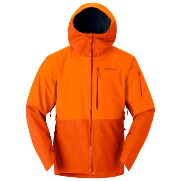 Norrøna - Lofoten GORE-TEX Jacket - Skijacke Gr XL rot/orange von Norrøna