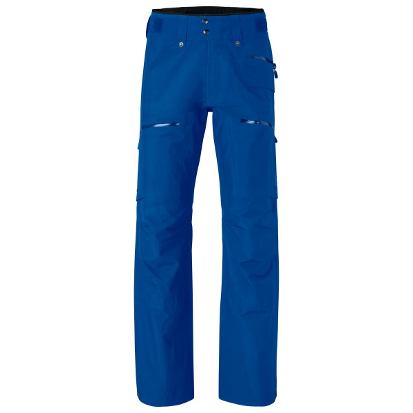 Norrøna - Lofoten GORE-TEX Pants - Skihose Gr L blau von Norrøna