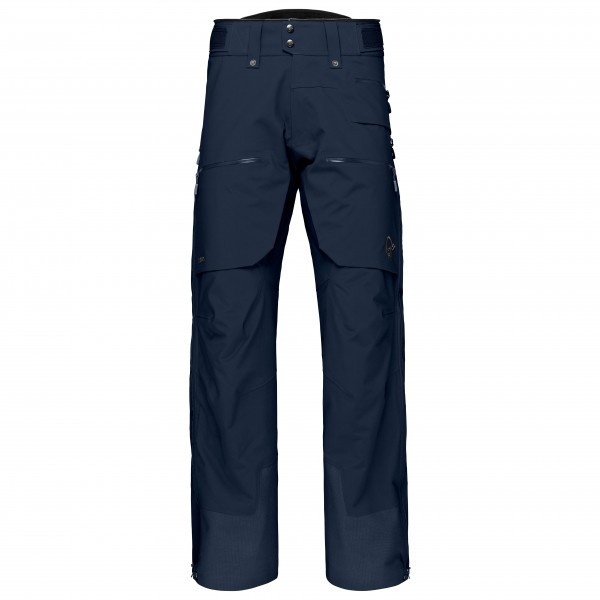 Norrøna - Lofoten GORE-TEX Pro Pants - Skihose Gr XL blau von Norrøna