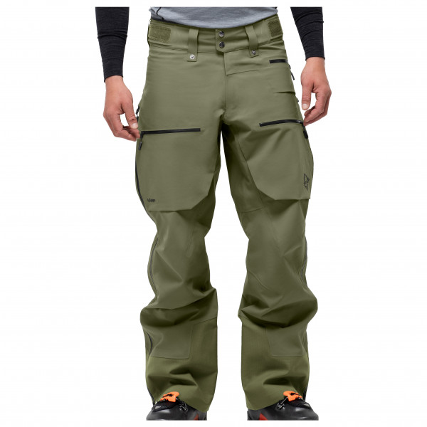 Norrøna - Lofoten GORE-TEX Pro Pants - Skihose Gr XXL oliv von Norrøna