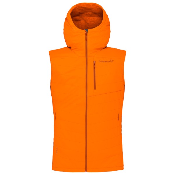 Norrøna - Lyngen Alpha90 Vest - Fleeceweste Gr S orange Norrøna - Lyngen Alpha90 Vest - Fleeceweste Gr S orange von Norrøna