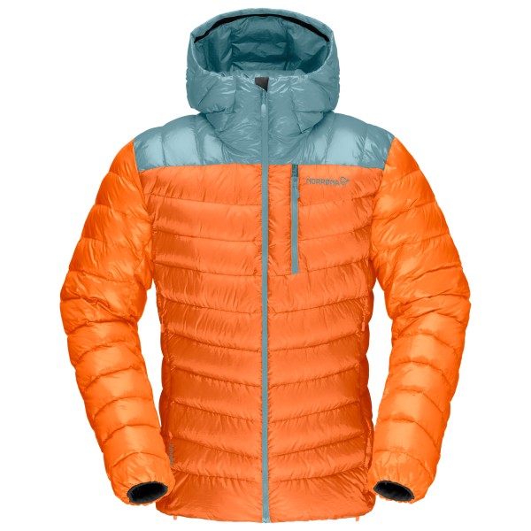 Norrøna - Lyngen Down850 Hood - Daunenjacke Gr XL orange Norrøna - Lyngen Down850 Hood - Daunenjacke Gr XL orange von Norrøna