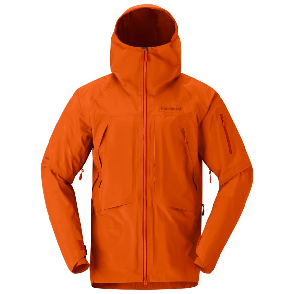 Norrøna - Møre GORE-TEX Jacket - Skijacke Gr L rot Norrøna - Møre GORE-TEX Jacket - Skijacke Gr L rot von Norrøna