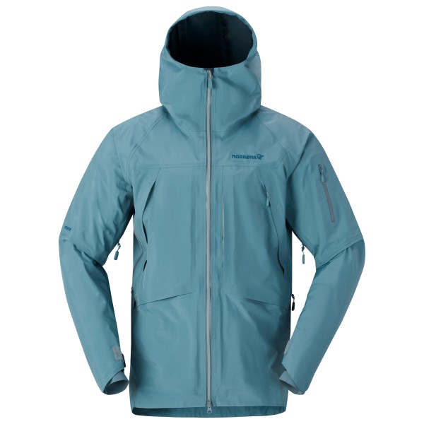 Norrøna - Møre GORE-TEX Jacket - Skijacke Gr XL türkis von Norrøna