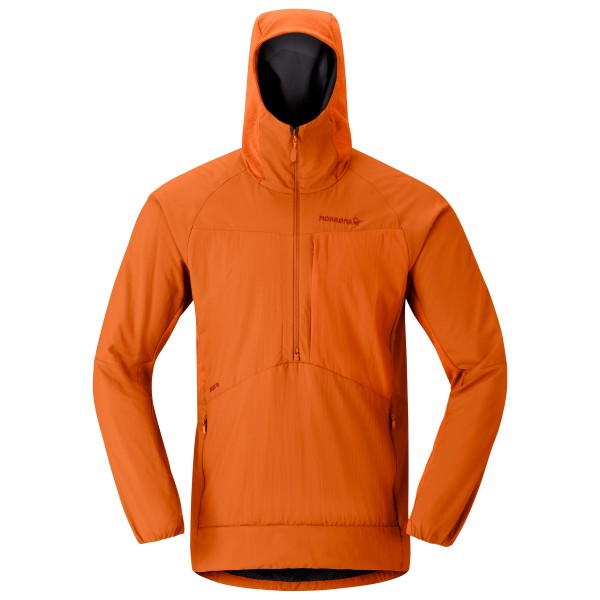 Norrøna - Møre Octa Zip Hood - Fleecejacke Gr XL orange Norrøna - Møre Octa Zip Hood - Fleecejacke Gr XL orange von Norrøna