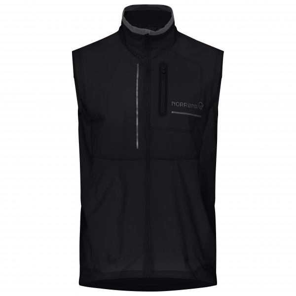 Norrøna - Senja Aero90 Vest - Laufweste Gr L schwarz Norrøna - Senja Aero90 Vest - Laufweste Gr L schwarz von Norrøna