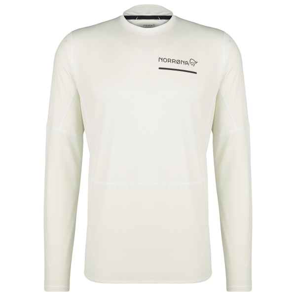 Norrøna - Senja Equaliser Lightweight Long Sleeve - Laufshirt Gr XL weiß Norrøna - Senja Equaliser Lightweight Long Sleeve - Laufshirt Gr XL weiß von Norrøna