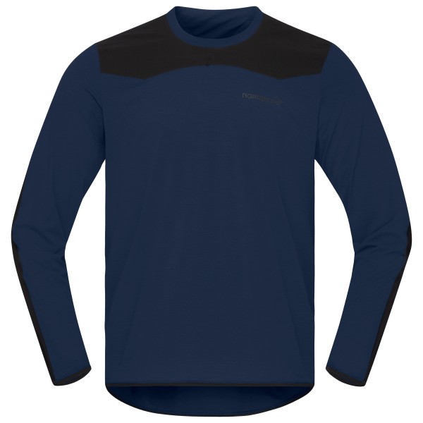 Norrøna - Skibotn Equaliser Tech Long Sleeve - Radtrikot Gr S blau Norrøna - Skibotn Equaliser Tech Long Sleeve - Radtrikot Gr S blau von Norrøna