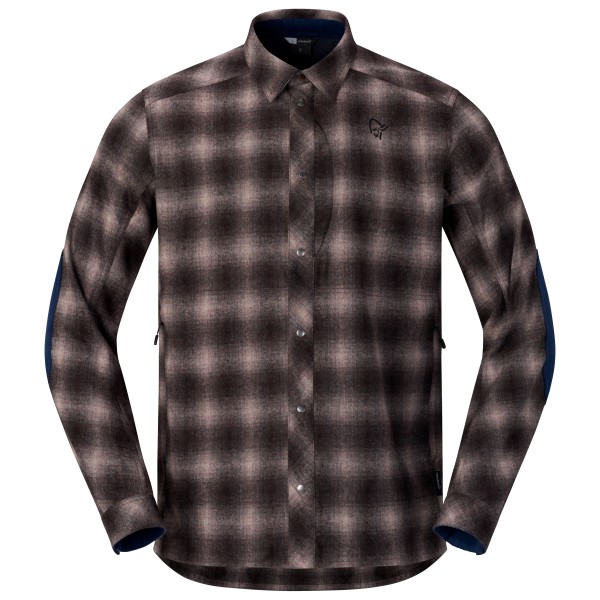 Norrøna - Tamok Wool Shirt - Hemd Gr M grau Norrøna - Tamok Wool Shirt - Hemd Gr M grau von Norrøna