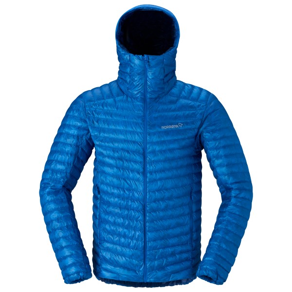 Norrøna - Trollveggen Superlight Down800 Hood - Daunenjacke Gr S blau Norrøna - Trollveggen Superlight Down800 Hood - Daunenjacke Gr S blau von Norrøna