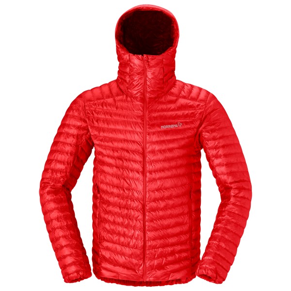 Norrøna - Trollveggen Superlight Down800 Hood - Daunenjacke Gr XL rot Norrøna - Trollveggen Superlight Down800 Hood - Daunenjacke Gr XL rot von Norrøna