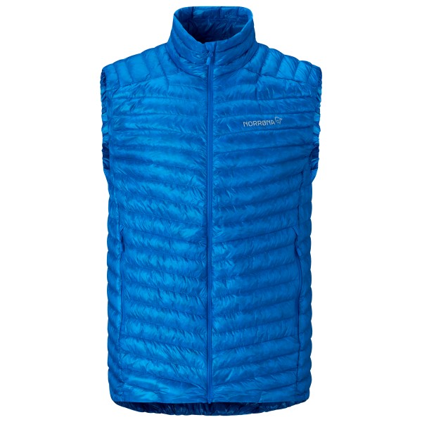 Norrøna - Trollveggen Superlight Down800 Vest - Daunenweste Gr L blau Norrøna - Trollveggen Superlight Down800 Vest - Daunenweste Gr L blau von Norrøna