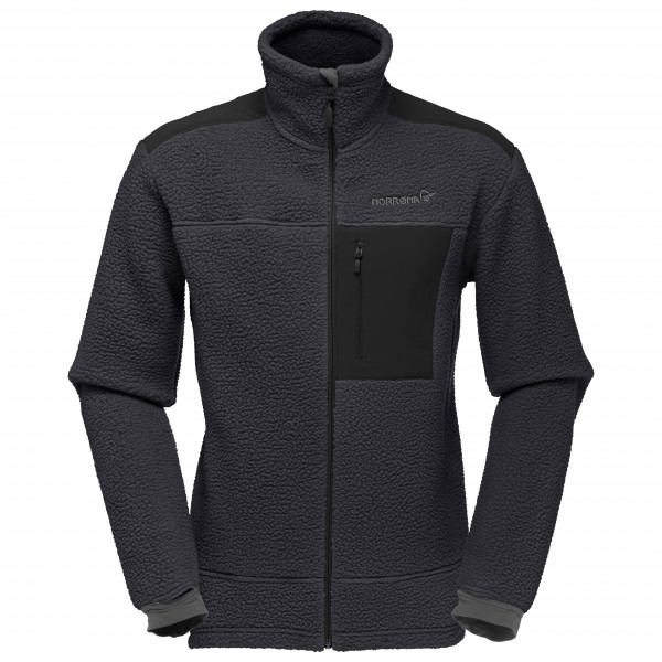 Norrøna - Trollveggen Thermal Pro Jacket - Fleecejacke Gr XL schwarz/grau Norrøna - Trollveggen Thermal Pro Jacket - Fleecejacke Gr XL schwarz/grau von Norrøna