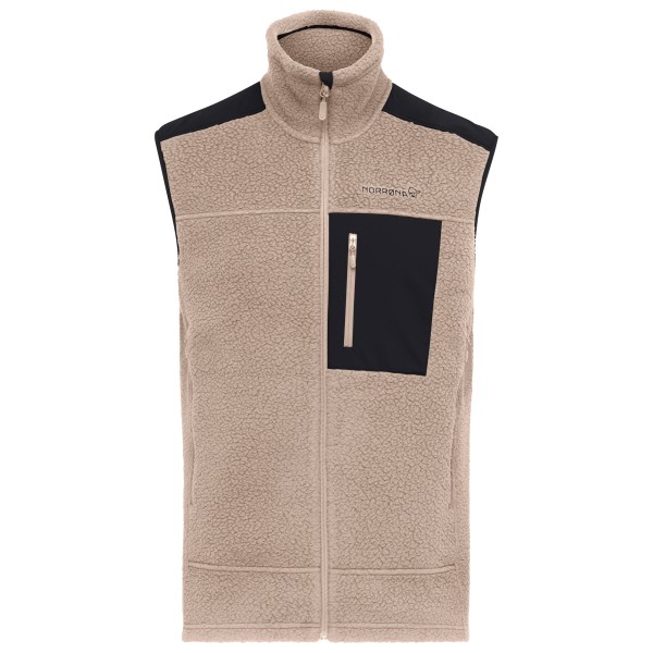 Norrøna - Trollveggen Thermal Pro Vest - Fleeceweste Gr S beige Norrøna - Trollveggen Thermal Pro Vest - Fleeceweste Gr S beige von Norrøna