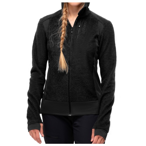 Norrøna - Women's Falketind Alpha120 Zip Hood - Fleecejacke Gr L schwarz Norrøna - Women's Falketind Alpha120 Zip Hood - Fleecejacke Gr L schwarz von Norrøna