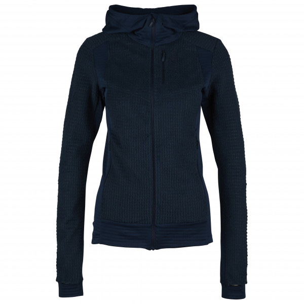Norrøna - Women's Falketind Alpha120 Zip Hood - Fleecejacke Gr M blau Norrøna - Women's Falketind Alpha120 Zip Hood - Fleecejacke Gr M blau von Norrøna