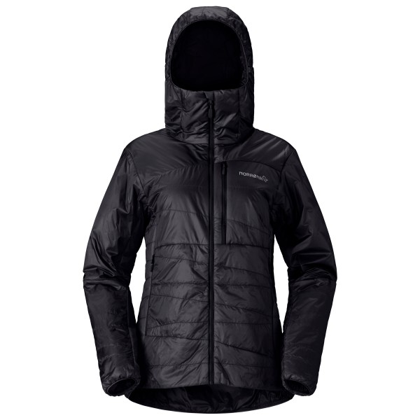 Norrøna - Women's Falketind Thermo40 Hood - Kunstfaserjacke Gr S schwarz von Norrøna