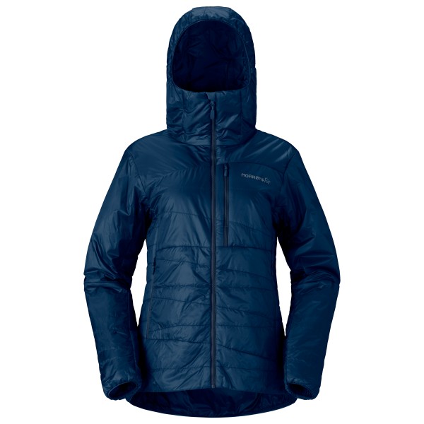 Norrøna - Women's Falketind Thermo40 Hood - Kunstfaserjacke Gr XS blau von Norrøna