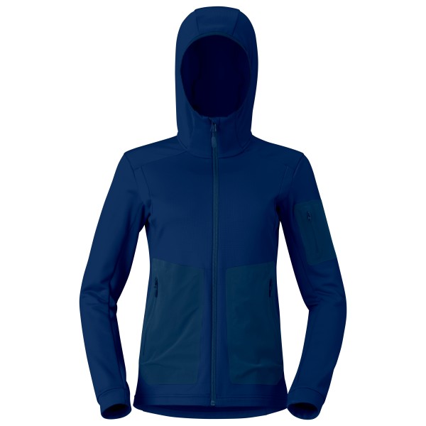 Norrøna - Women's Falketind Warm2 Stretch Hood - Fleecejacke Gr M blau Norrøna - Women's Falketind Warm2 Stretch Hood - Fleecejacke Gr M blau von Norrøna