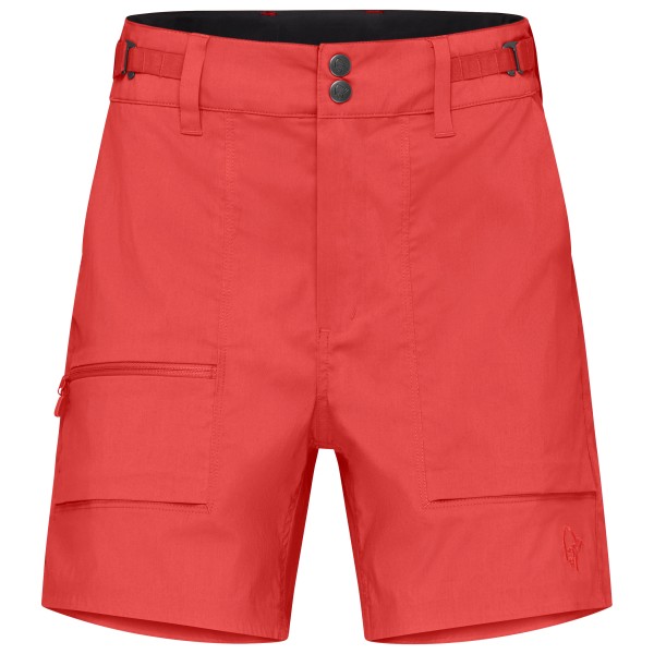 Norrøna - Women's Femund Light Cotton Shorts - Shorts Gr S rot Norrøna - Women's Femund Light Cotton Shorts - Shorts Gr S rot von Norrøna