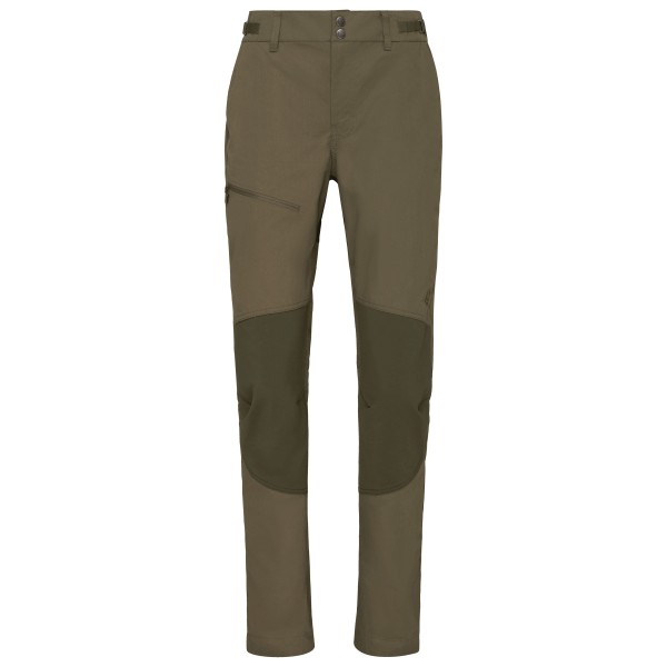 Norrøna - Women's Femund Mid Cotton Pants - Trekkinghose Gr S braun von Norrøna