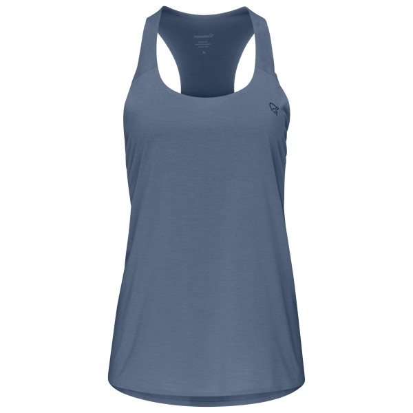 Norrøna - Women's Femund Tech Singlet - Tank Top Gr M blau von Norrøna