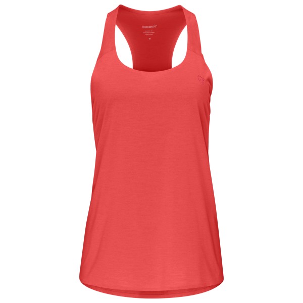 Norrøna - Women's Femund Tech Singlet - Tank Top Gr M rot Norrøna - Women's Femund Tech Singlet - Tank Top Gr M rot von Norrøna