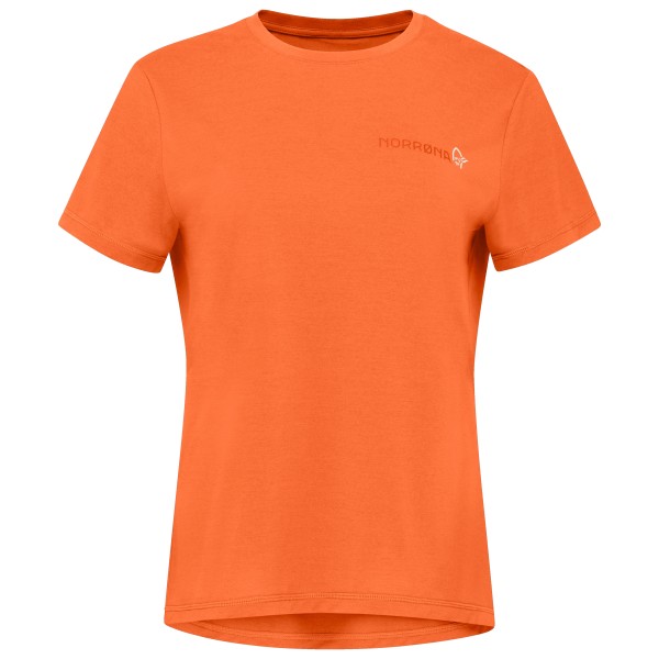 Norrøna - Women's Femund Tech T-Shirt - Funktionsshirt Gr L orange von Norrøna