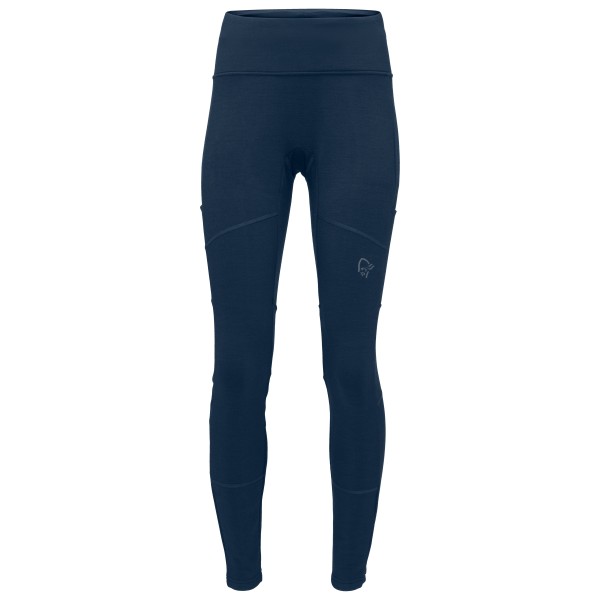 Norrøna - Women's Femund Warmwool Flex2 Tights - Leggings Gr M blau Norrøna - Women's Femund Warmwool Flex2 Tights - Leggings Gr M blau von Norrøna