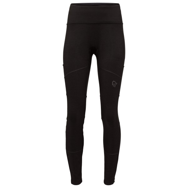 Norrøna - Women's Femund Warmwool Flex2 Tights - Leggings Gr M schwarz Norrøna - Women's Femund Warmwool Flex2 Tights - Leggings Gr M schwarz von Norrøna