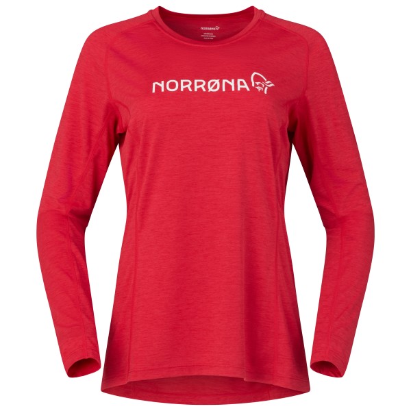 Norrøna - Women's Fjørå Equaliser Lightweight Long Sleeve - Radtrikot Gr S rot Norrøna - Women's Fjørå Equaliser Lightweight Long Sleeve - Radtrikot Gr S rot von Norrøna