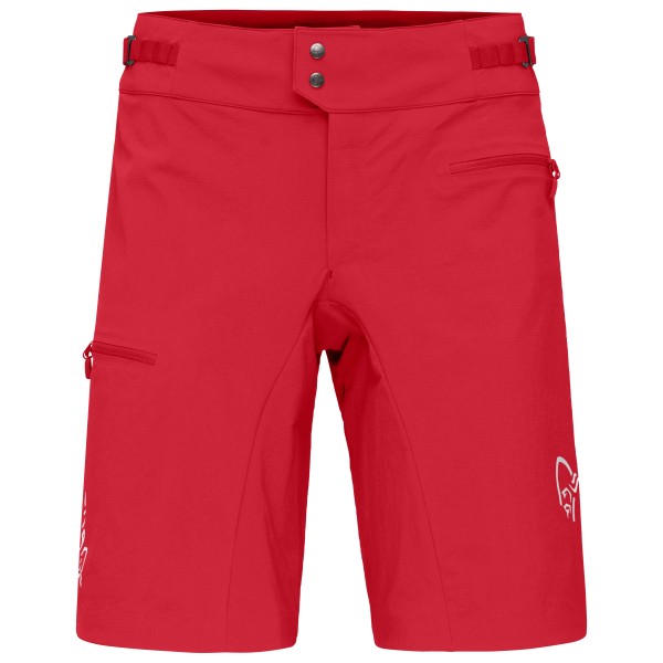 Norrøna - Women's Fjørå Flex1 Light Shorts - Radhose Gr L rot Norrøna - Women's Fjørå Flex1 Light Shorts - Radhose Gr L rot von Norrøna
