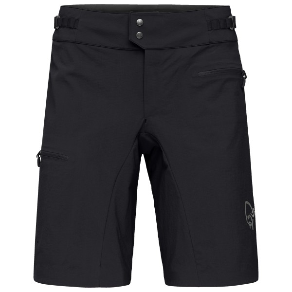 Norrøna - Women's Fjørå Flex1 Light Shorts - Radhose Gr S schwarz Norrøna - Women's Fjørå Flex1 Light Shorts - Radhose Gr S schwarz von Norrøna
