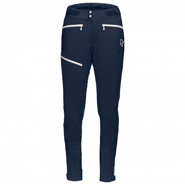 Norrøna - Women's Fjørå Flex1 Pants - Radhose Gr XS blau von Norrøna