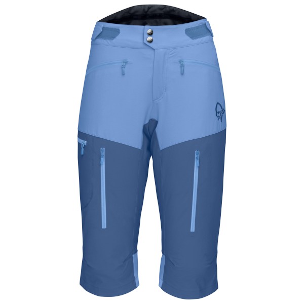 Norrøna - Women's Fjørå Flex1 Shorts - Shorts Gr S blau Norrøna - Women's Fjørå Flex1 Shorts - Shorts Gr S blau von Norrøna
