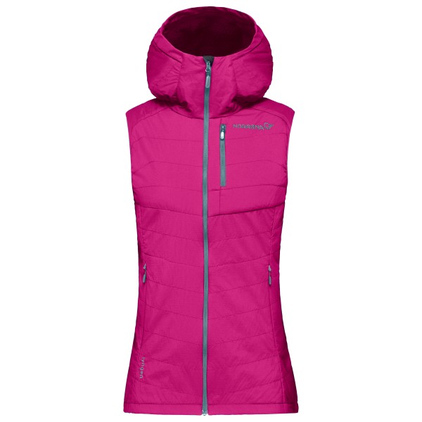 Norrøna - Women's Lyngen Alpha90 Vest - Fleeceweste Gr L rosa von Norrøna