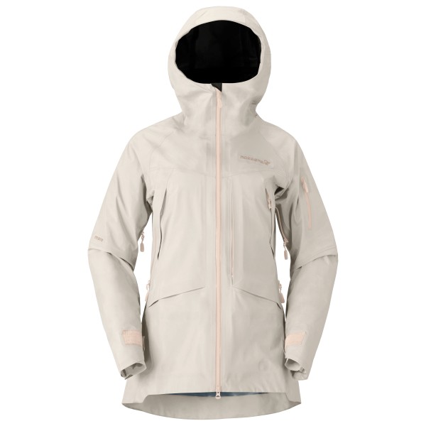 Norrøna - Women's Møre GORE-TEX Jacket - Skijacke Gr S beige von Norrøna